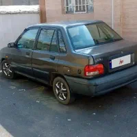 پراید 83 دوگانه CNG