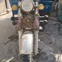 موتور سه چرخ سپیگان 200 مدل 91 باربند قوی