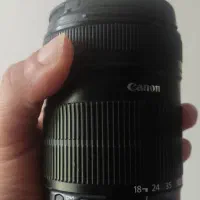 لنز 18/135کنون