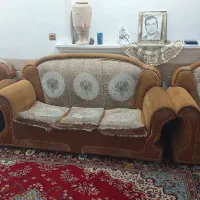 مبل 7 نفره|مبلمان خانگی و میز عسلی|بافق, |دیوار