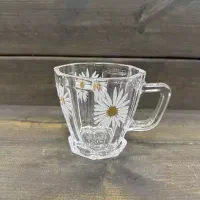 فنجان چای طرح دار