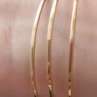 النگو طلا سایز ۱