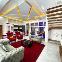 اجاره ویلا استخردار سه خوابه شیک شهرکی در انزلی|اجارهٔ کوتاه‌مدت ویلا و باغ|رشت, معلم|دیوار