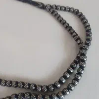 تسبیح نقره کوب