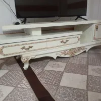 میز تلویزیون چوبی