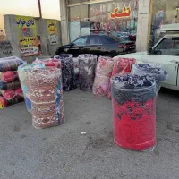 شاه نشین تک وعده ۷ تیکه ولاحاف کرسی|رختخواب، بالش، پتو|رباطکریم, انجم آباد|دیوار