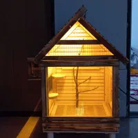 قفس چوبی برندروس