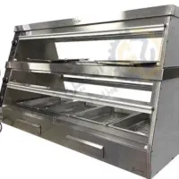 نیازمند دیسپلی(گرم کن) و سرخ کن صنعتی برای فست فود