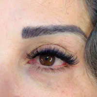 مدل اکستنشن مژه