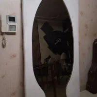 آینه قدی چوبی