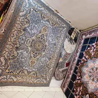 فرش آریانا تمام نخ bsf رنگ ثابت طرح ۷۰۰شانه|فرش|مشهد, طلاب|دیوار