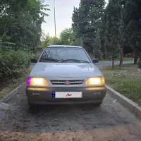 پراید صندوقدار مدل ۸۵ بی رنگ کارمندی