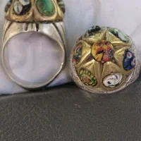 انگشتر ۷ نگین عتیقه