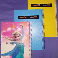 سه عدد دفتر نو