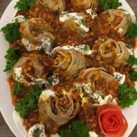 غذای خانگی افغانی  بولانی قابلی پلو آشک و منتو|خوردنی و آشامیدنی|قم, علی آباد سعدگان|دیوار