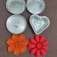 قالب کیک و ژله