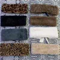 هدبندروسی وکبریتی وکلاه روسی با خز نرم. تل اسکارف