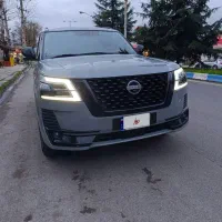 نیسان پاترول اینفینتی ۲۰۱۹ گذر ده ساله