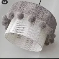 لوسترواباژربانخ رافیا|لوستر و چراغ آویز|شیروان (خراسان), |دیوار