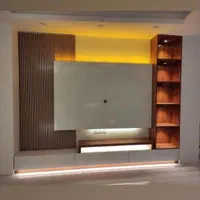 روکش وکیوم ویترین کمد دکور کابینت کار انزو ممبران|مصالح و تجهیزات ساختمان|تنکابن, |دیوار