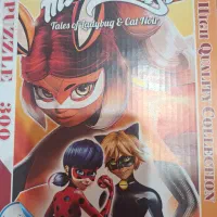 پازل ۳۰۰ تیکه روباه