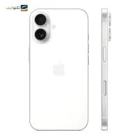 آیفون ۱۶نرمال سفید ch در حد آک و رجیستر شده