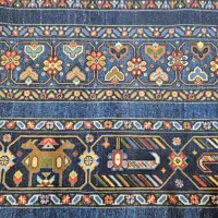 فرش قشقایی چارحاشیه ۹ متری فقط ماهی ۲ میلیون|فرش|تبریز, |دیوار