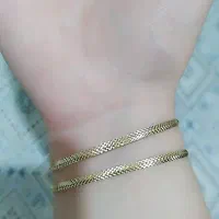 النگو رنگ ثابت دوعدد ۳۰۰