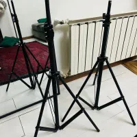 پرده عکاسی با پایه