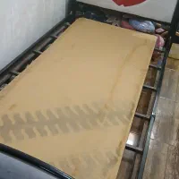 تخت خواب تک نفره فلزی