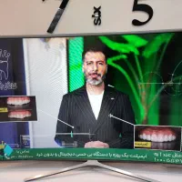 ال ای دی  هوشمند منحنی سامسونگ 55