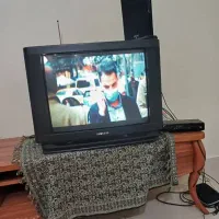 تلویزیون۲۱ اینچ سامسونگ|تلویزیون و پروژکتور|تهران, شهرک آزادی|دیوار