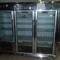 یخچال ۳ در تمام استیل