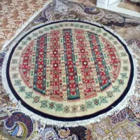 فرش یا قالیچه گرد