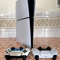 پلی استیشن 5 اسلیم دیجیتال 1 ترابایت دو دسته|کنسول، بازی ویدئویی و آنلاین|اسلام‌‌آباد غرب, |دیوار