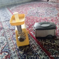 چرخ گوشت و سرخکن به فروش می‌رسد