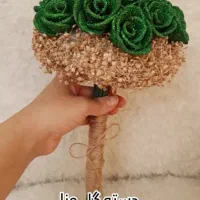 حنا تزیینی برای جشن حنابندون|صنایع دستی و سایر لوازم تزئینی|خرمدره, |دیوار