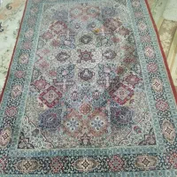 فرش ۶متری. با گل و بافت ریز زیبا