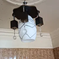 لستر چوبی|لوستر و چراغ آویز|قرچک, شهرک طلائیه|دیوار