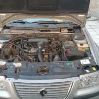 سمند lx مدل 90 دوگانه کارخانه|خودرو سواری و وانت|بهارستان, |دیوار