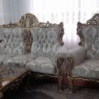 مبل چوبی سلطنتی۷نفره