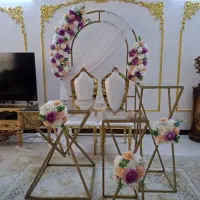 وسایل تجهیزات تم تولد تشریفات عدد چراغ دار و فویلی