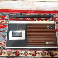 ضبط ثانیو چوبی قدیمی عتیقه فابریک