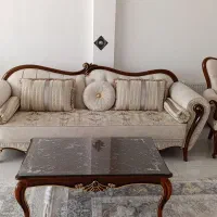 مبل هشت، میز غذاخوری، میز تلویزیون، آیینه کنسول|مبلمان خانگی و میز عسلی|نقده, |دیوار
