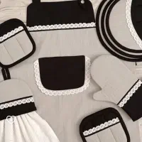 سفارش دوخت ست آشپزخانه عروس خانم