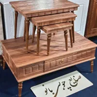 میز بزرگ جلومبلی با ۳ تا عسلی ضدخش۴تیکه ۴۸۰۰ حراج