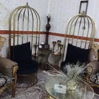 مبلمان سلطنتی ودوعدد شاه نشین|مبلمان خانگی و میز عسلی|کرمانشاه, |دیوار