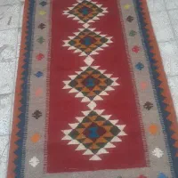 گلیم پشمی دست بافت