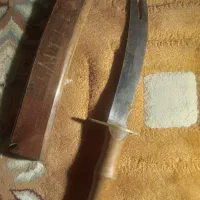 خنجر ذوالفقار  حکاکی شده استاد|کلکسیون اشیاء عتیقه|تهران, تهرانپارس غربی|دیوار