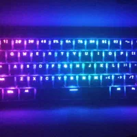 کیبورد گیمینگ ردراگون k614 ANIVIA